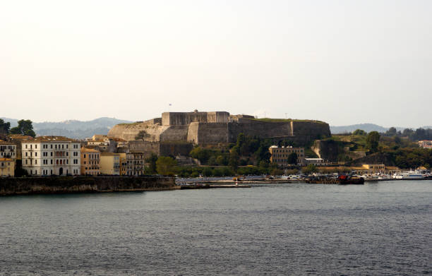 istock Ancient Fort on Corfu Island Greece 172705184