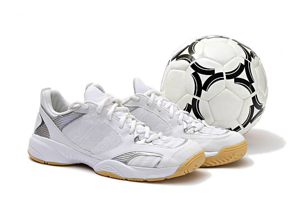 istock sport shoes and ball 172705201