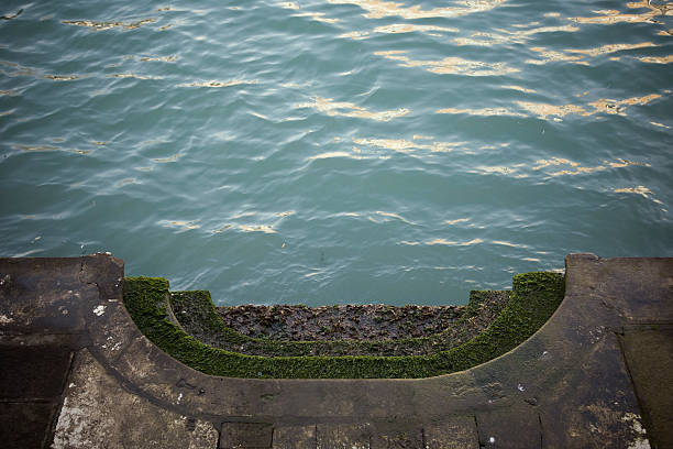 A detail along the Grand Canale in Venice.....