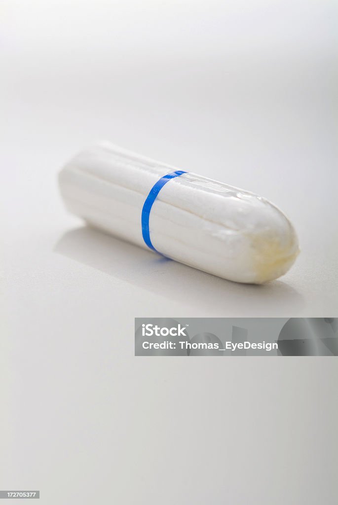 Tampon-Serie - Lizenzfrei Einzelner Gegenstand Stock-Foto