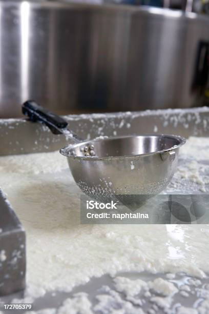 Milk And Cheese Stock Photo - Download Image Now - Alloy, Cheese, Color Image