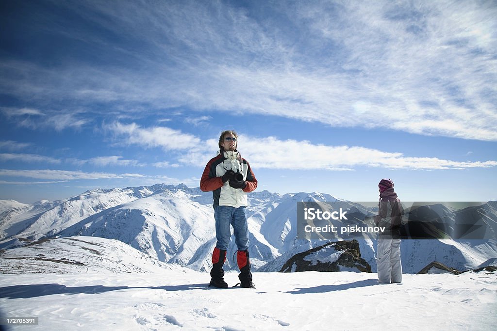 Vue sur la montagne - Photo de Admirer le paysage libre de droits