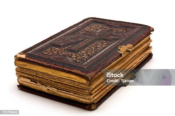 Holy Bible Stock Photo - Download Image Now - Antique, Book Cover, Abstract