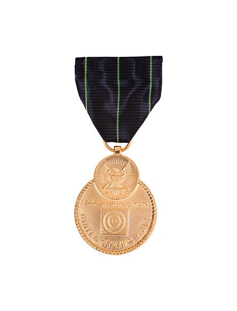 istock Expert Rifleman Medal 172705673