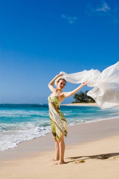 istock Woman enjoying beach 172705861