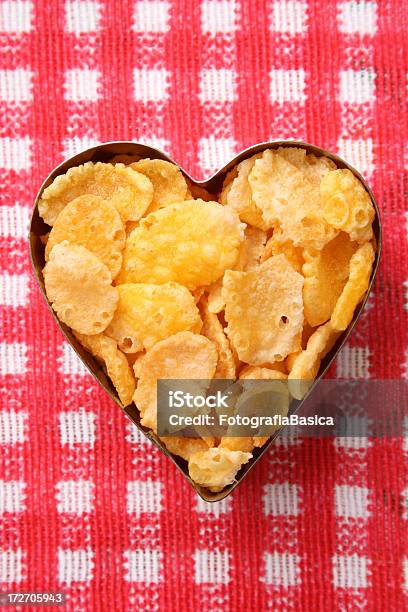 Liebevoll Corn Kernel Stockfoto und mehr Bilder von Cornflakes - Cornflakes, Dating, Draufsicht
