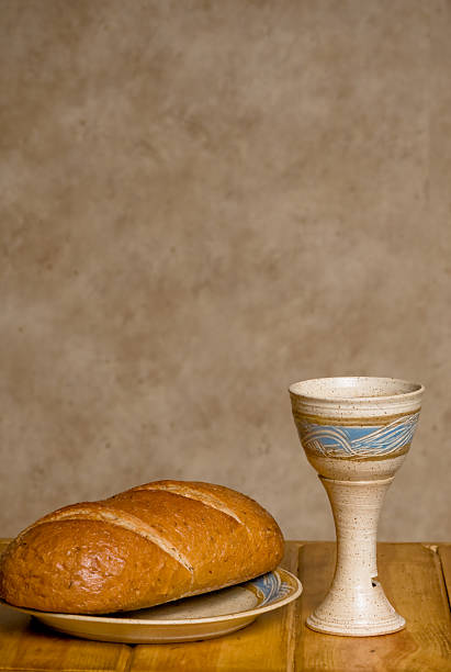 Communion II stock photo