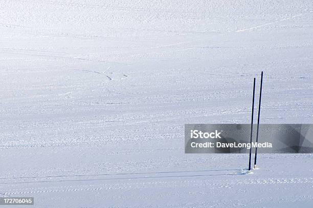 Downhill Skiing Stock Photo - Download Image Now - Backgrounds, Competition, Copy Space