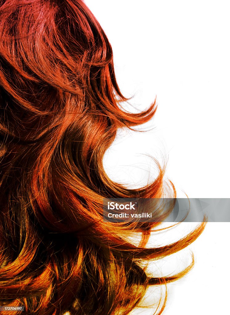 Cheveux roux en arrière-plan - Photo de Cheveux roux libre de droits