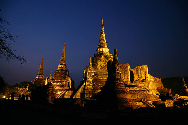 istock Wat Phra Si Sanphet in Ayutthaya Thailand at twilight 172706722