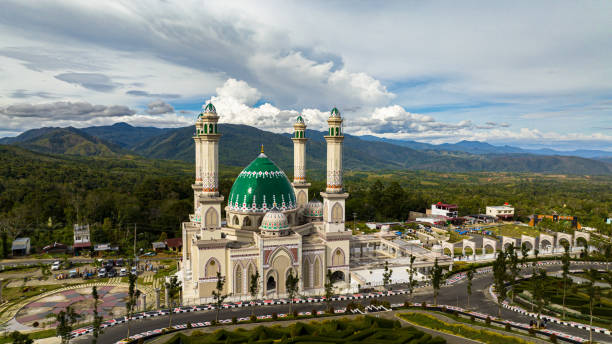 istock Mosque in North Sumatra. Indonesia. 1727069680