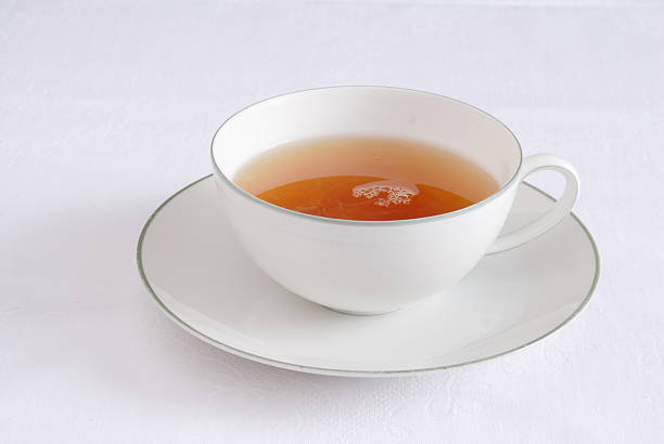 tasse tee - english breakfast tea stock-fotos und bilder
