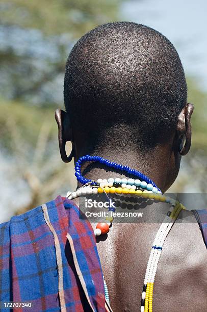 Foto de Homem Earlobes De Masai e mais fotos de stock de Adulto - Adulto, Cabeça Humana, Cerimônia Tradicional