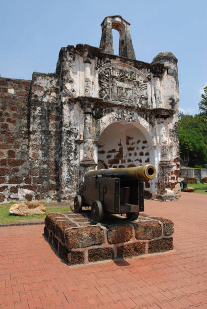istock Porta de Santiago, Melaka 172707348