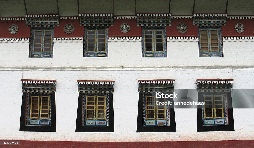 修道院の窓 - アジア大陸のロイヤリティフリーストックフォト