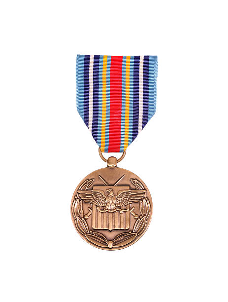 글로벌 전쟁 on 테러리즘 탐험 메달 - armed services expeditionary medal 뉴스 사진 이미지