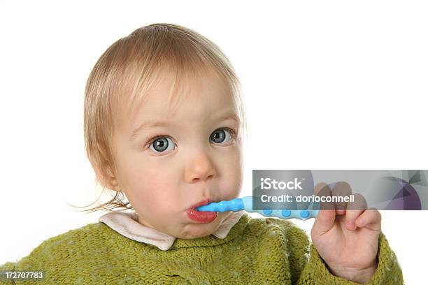 Dental Care Stock Photo - Download Image Now - Babies Only, Baby - Human Age, Baby Boys