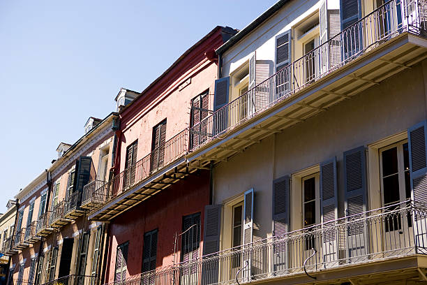 istock French Quarter Balconies 172707872