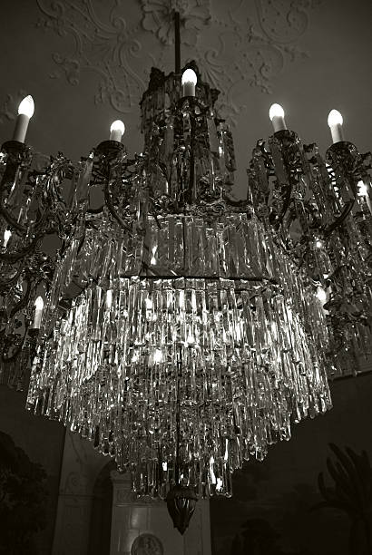 istock sepia chandelier 172707973
