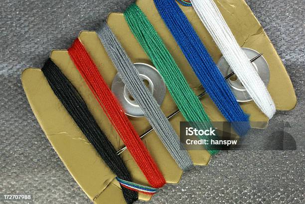 Needle And Thread Stock Photo - Download Image Now - First Aid Kit, Journey, Sewing