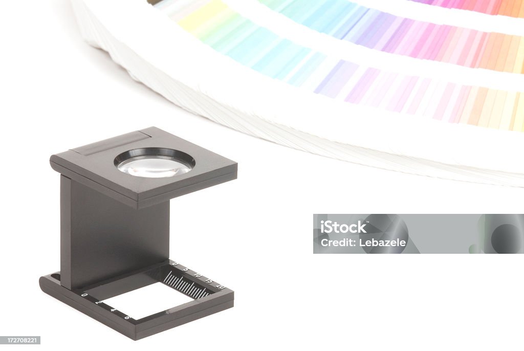 Verificación de Color - Foto de stock de Lupa - Equipo fotográfico libre de derechos