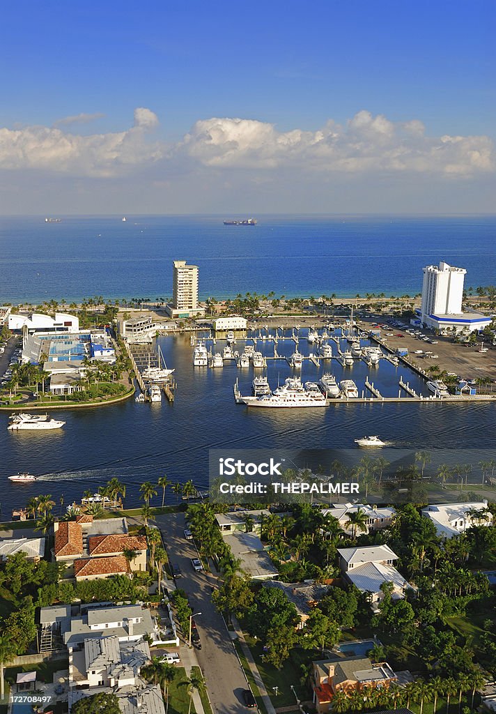 Fort Lauderdale para a Intracoastal - Foto de stock de Fort Lauderdale royalty-free