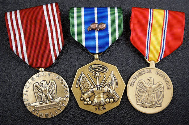 istock United States Army Medals 3 172708605