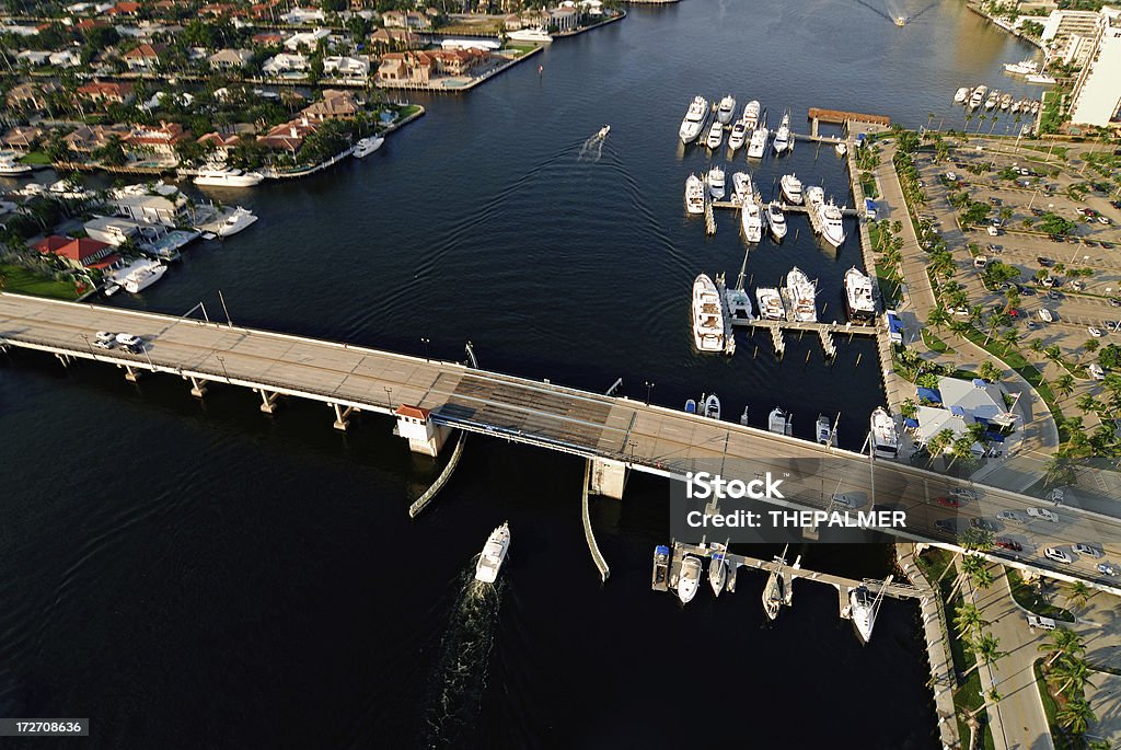 Forte Lauderdale Intracoastal - Royalty-free Fort Lauderdale Foto de stock