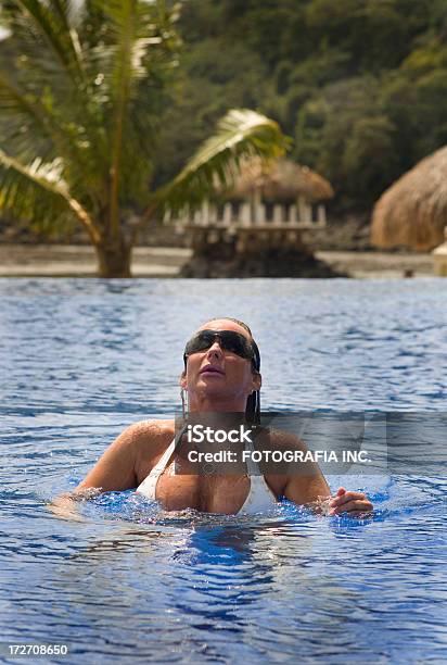 On Vacation Stock Photo - Download Image Now - Cleavage - Breasts, Mature Women, Adult