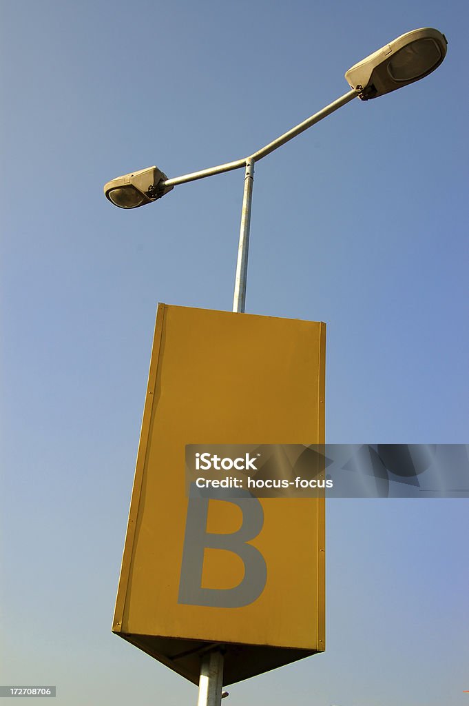 street lights - Lizenzfrei Alphabet Stock-Foto