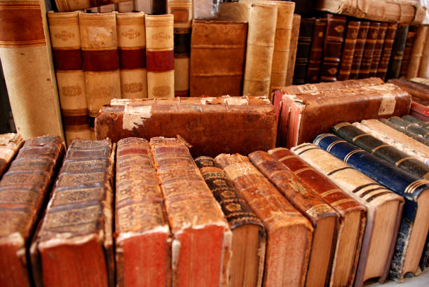 istock Old Books For Sale 2 172708939