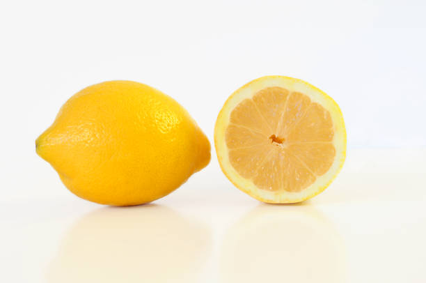 Lemon stock photo