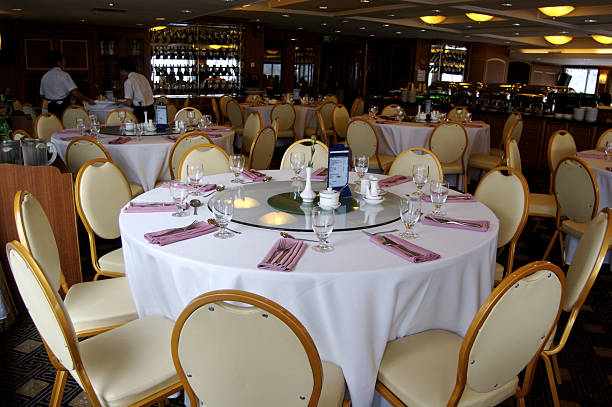 Breakfast at a restaurant in hotel