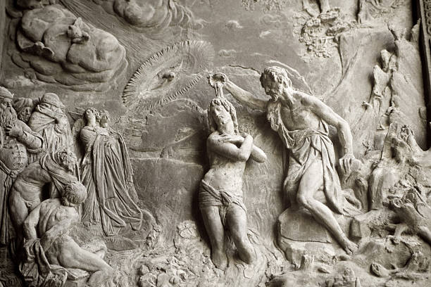 istock Stone Carving From Duomo Cathedral - Florence 172709309