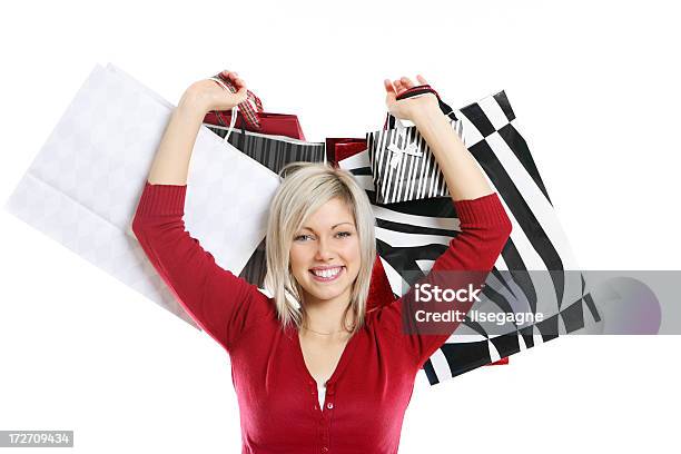 Shoppingbags を持つ女性 - スタジオ撮影のストックフォトや画像を多数ご用意 - スタジオ撮影, バッグ, ライフスタイル