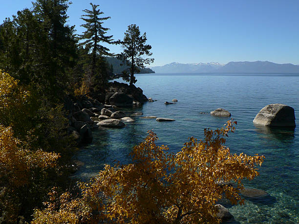 istock Lake Tahoe fall colors 172709635