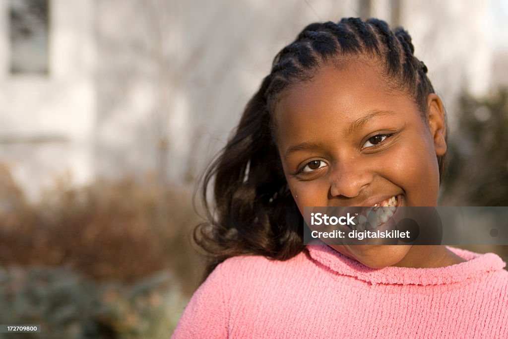 African American girl Adolescence Stock Photo