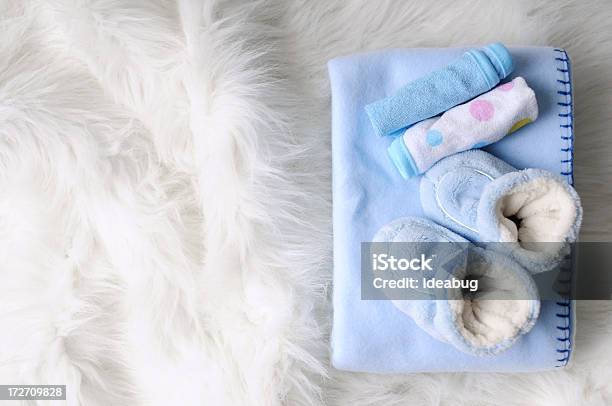 Its A Boy Stock Photo - Download Image Now - Baby - Human Age, Baby Blanket, Baby Booties