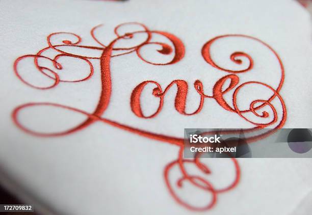 Love Is In The Air — стоковые фотографии и другие картинки Символ сердца - Символ сердца, Шить, Белый