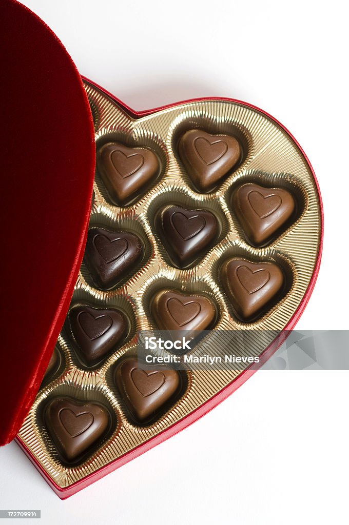 valentine - Royalty-free Chocolate Foto de stock