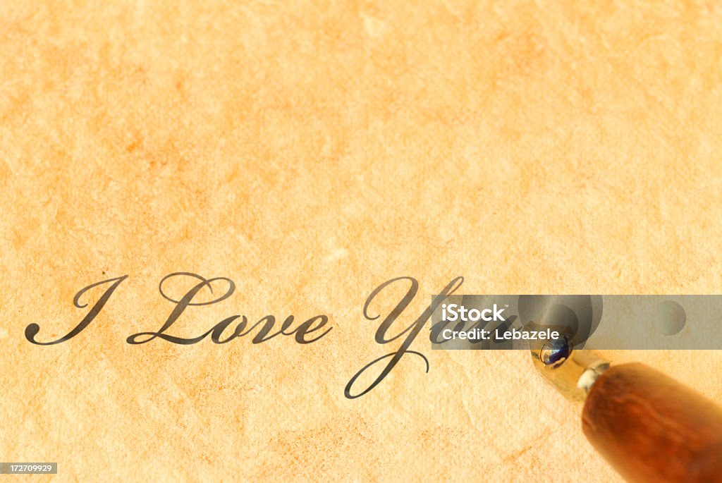 I Love You - Foto de stock de Amor - Sentimiento libre de derechos