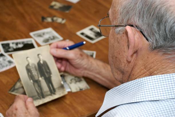 istock Memories of An Old Man 172709991