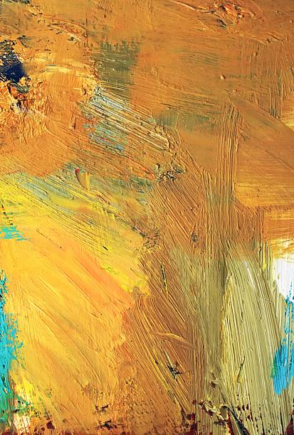 istock Abstract painted yellow art backgrounds. 172710287