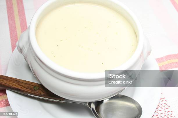 Cream Soup Stock Photo - Download Image Now - Cream Soup, Food, Food and Drink