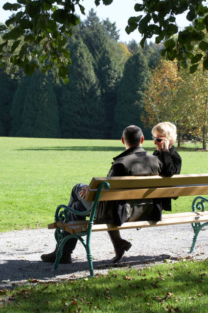 istock Happy senior couple 172710377