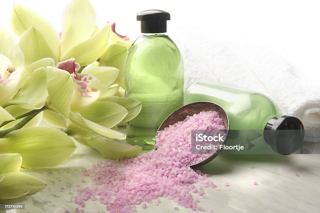 Wellness: Green Spa Theme More Photos like this here... Aromatherapy Stock Photo