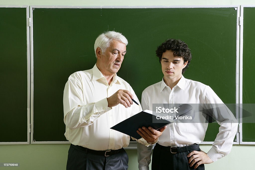 Professeur d'université et les - Photo de Adulte libre de droits