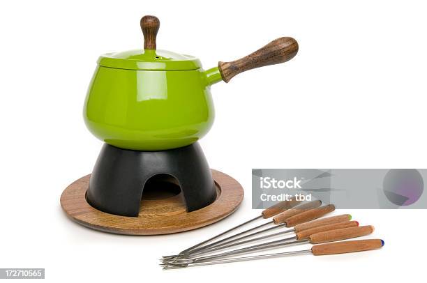 Olla Para Fondue Foto de stock y más banco de imágenes de Fondue - Fondue, Recortable, 1970-1979