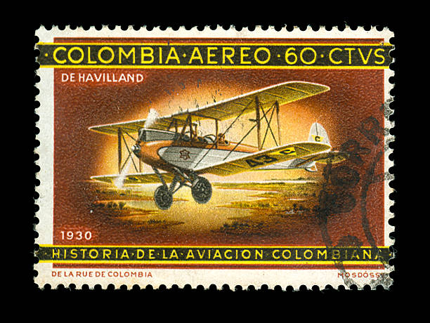istock Postage Stamp of Colombia 172710567