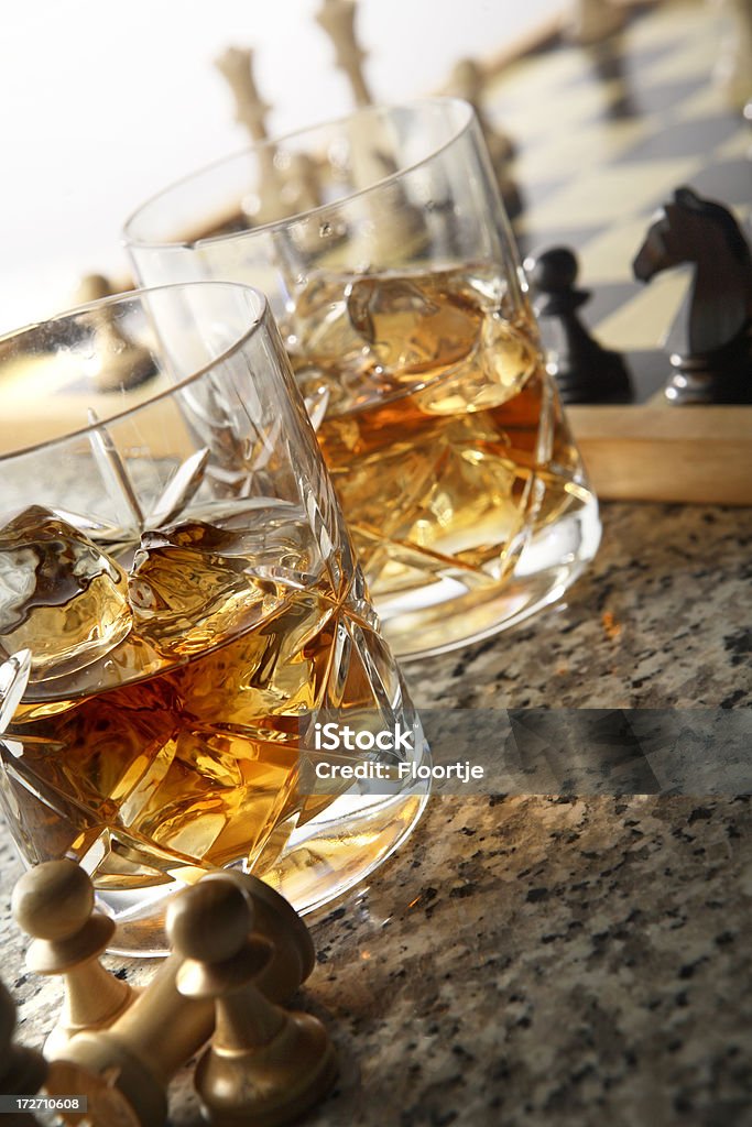 Beba imagens estáticas: Uísque - Foto de stock de Bebida royalty-free